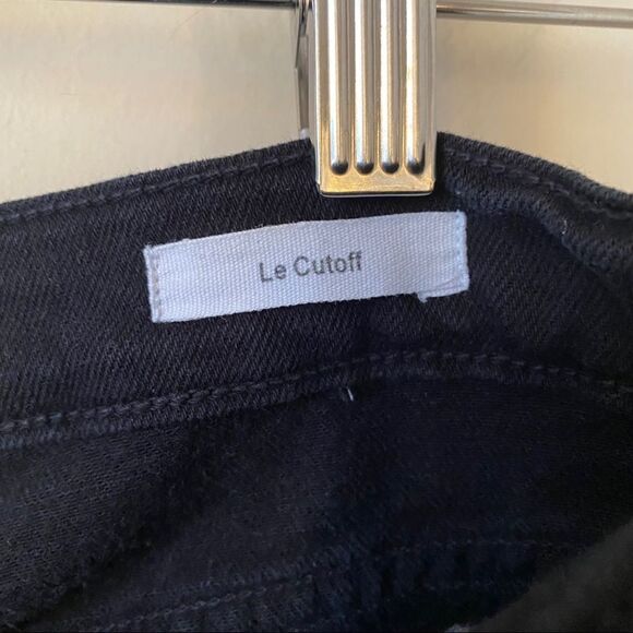 FRAME-NOIR Le Cutoff Shorts (Size:27) - Picture 11 of 11